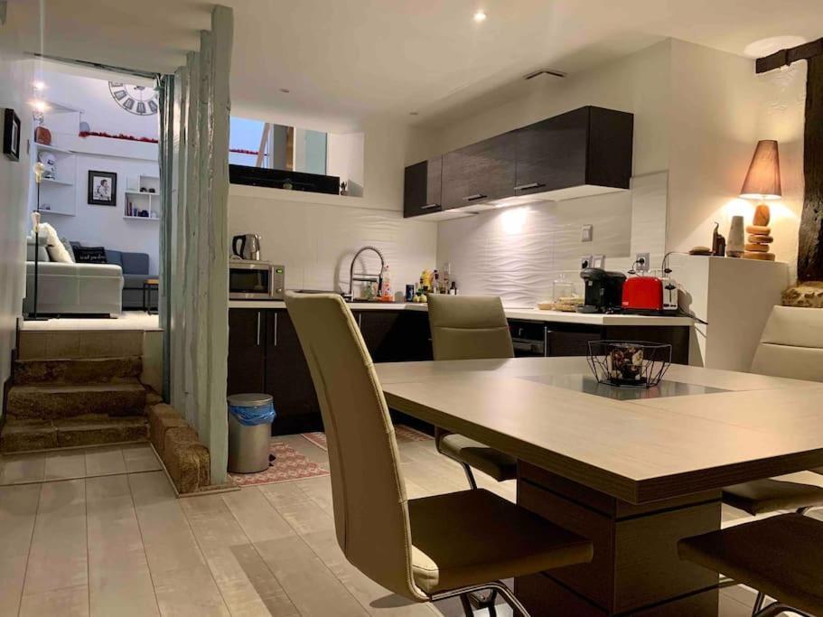 Triplex De Charme Centre Ville Limoges Bagian luar foto